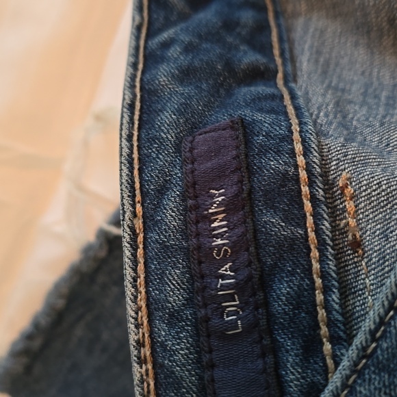 Lucky Brand Lolita Skinny 10/30 - Picture 4 of 6